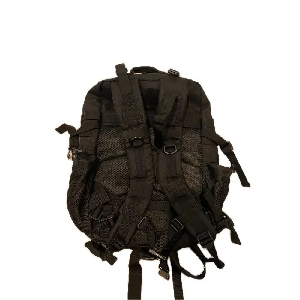 Wotony Tactical Backpack Black 35L